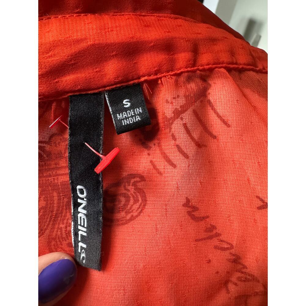 O'neill Sheer Button Up - Picture 3 of 6
